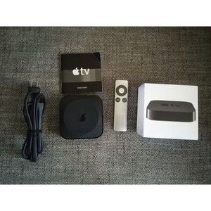 Apple TV (2nd Generation) 8GB Media Streamer - Model A1378 New In Box MC572LL/A